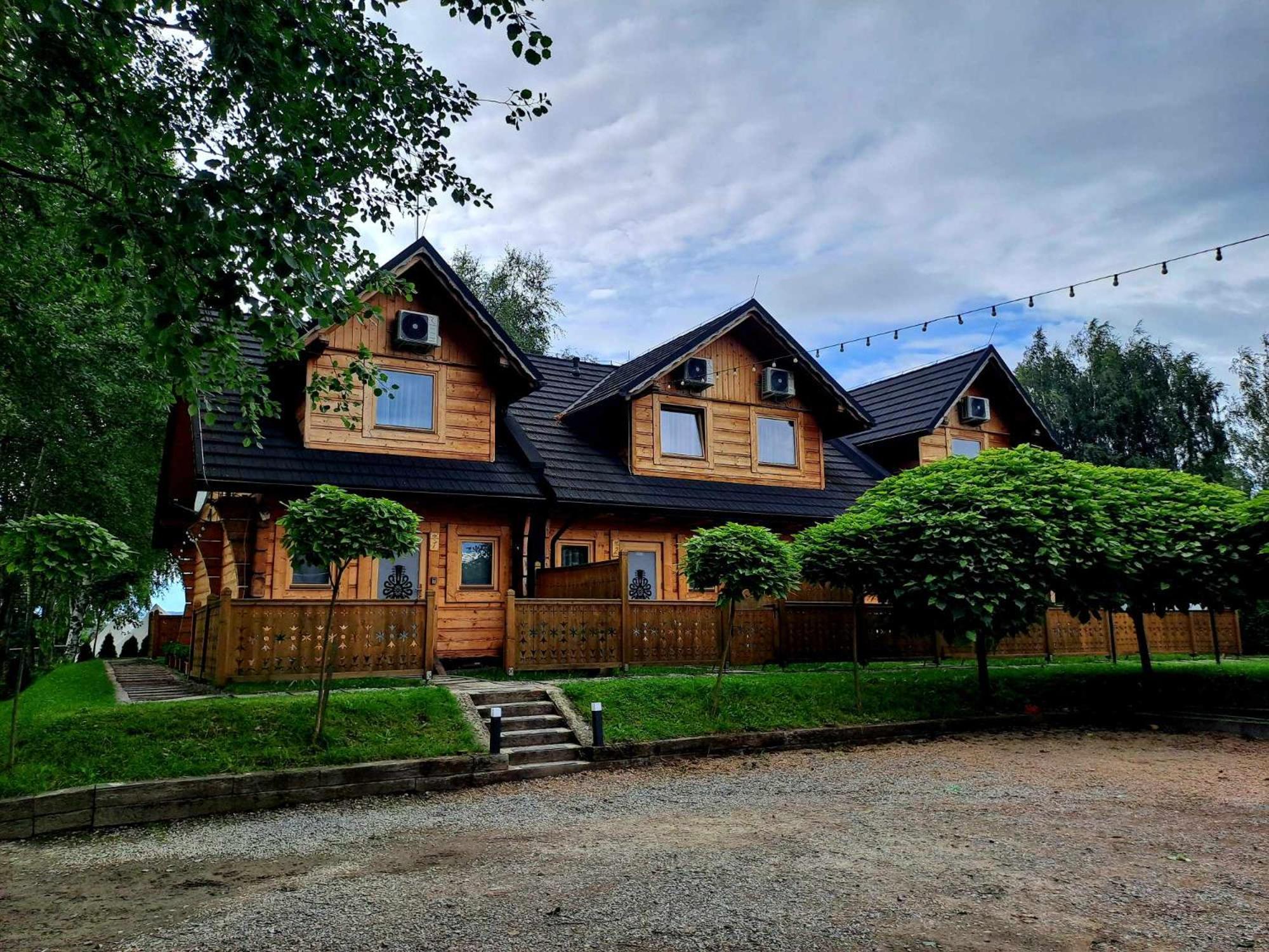 Skansen Holiday Bed & Breakfast Cholerzyn ภายนอก รูปภาพ