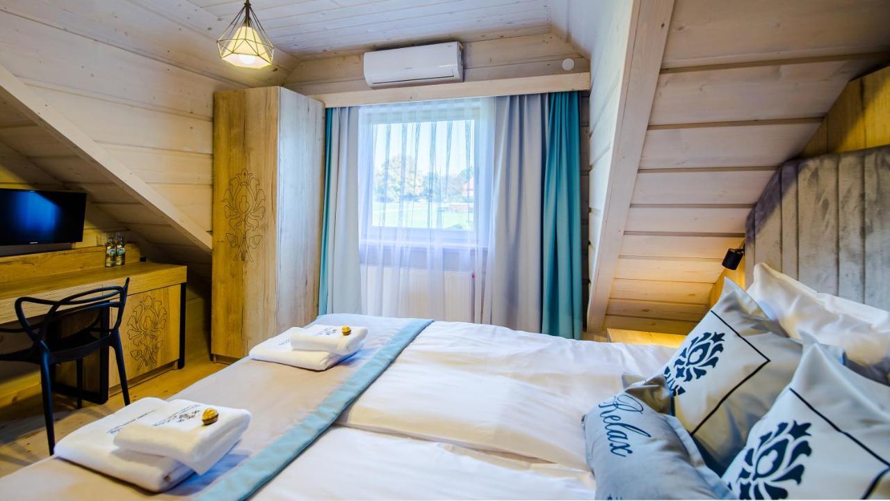 Skansen Holiday Bed & Breakfast Cholerzyn ภายนอก รูปภาพ