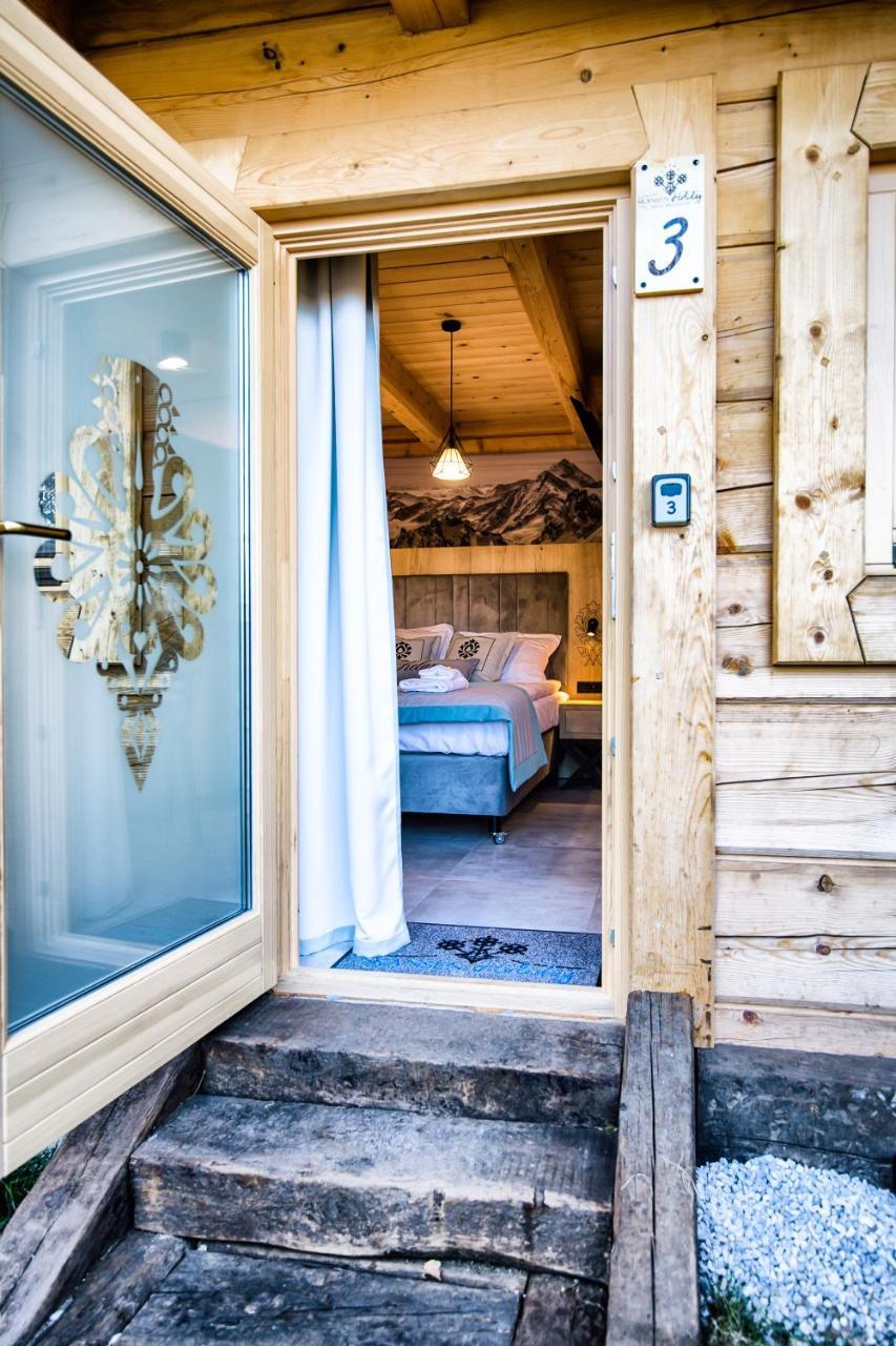 Skansen Holiday Bed & Breakfast Cholerzyn ภายนอก รูปภาพ